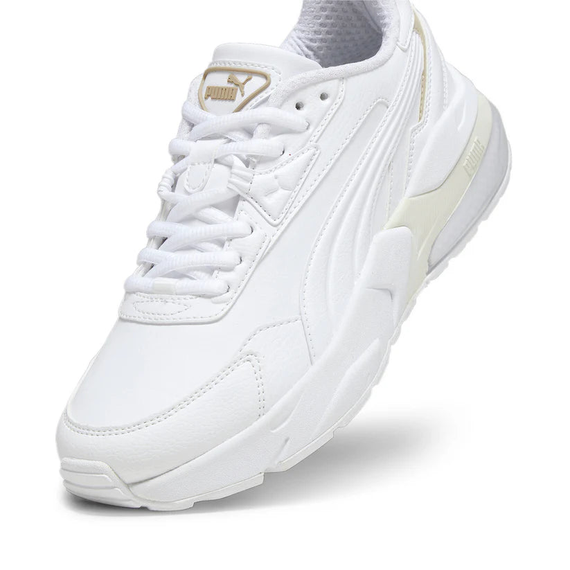 Puma Vis2K SL Gold White