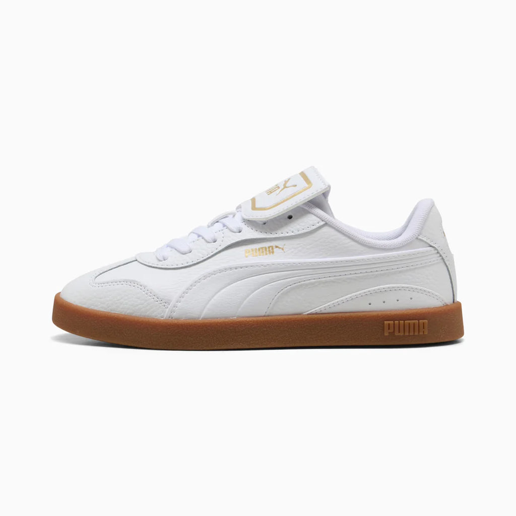 Puma Club Azura L White Gold