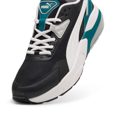 Vis2K PUMA Black-PUMA White-Cold Green