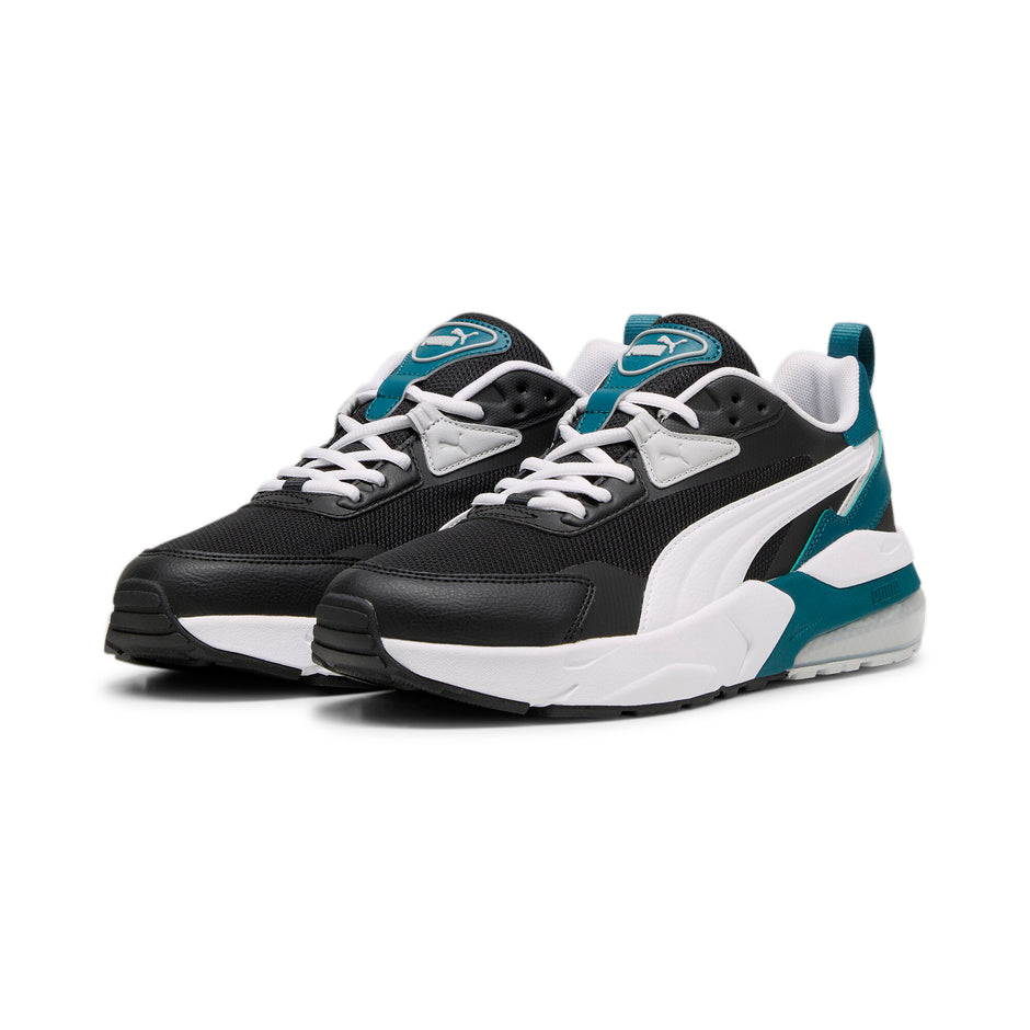 Vis2K PUMA Black-PUMA White-Cold Green