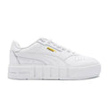 Puma Cali Court Lth Jr Puma White