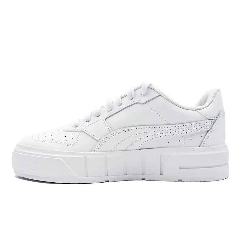 Puma Cali Court Lth Jr Puma White
