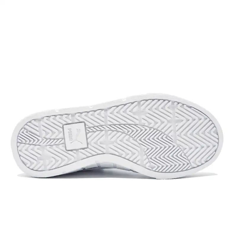 Puma Cali Court Lth Jr Puma White