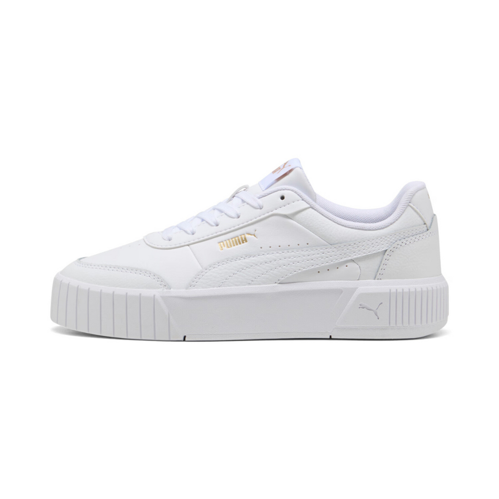 Carina Mia, PUMA White-PUMA Gold