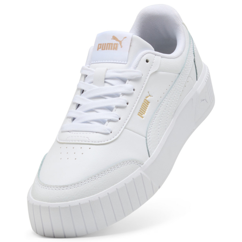Carina Mia, PUMA White-PUMA Gold