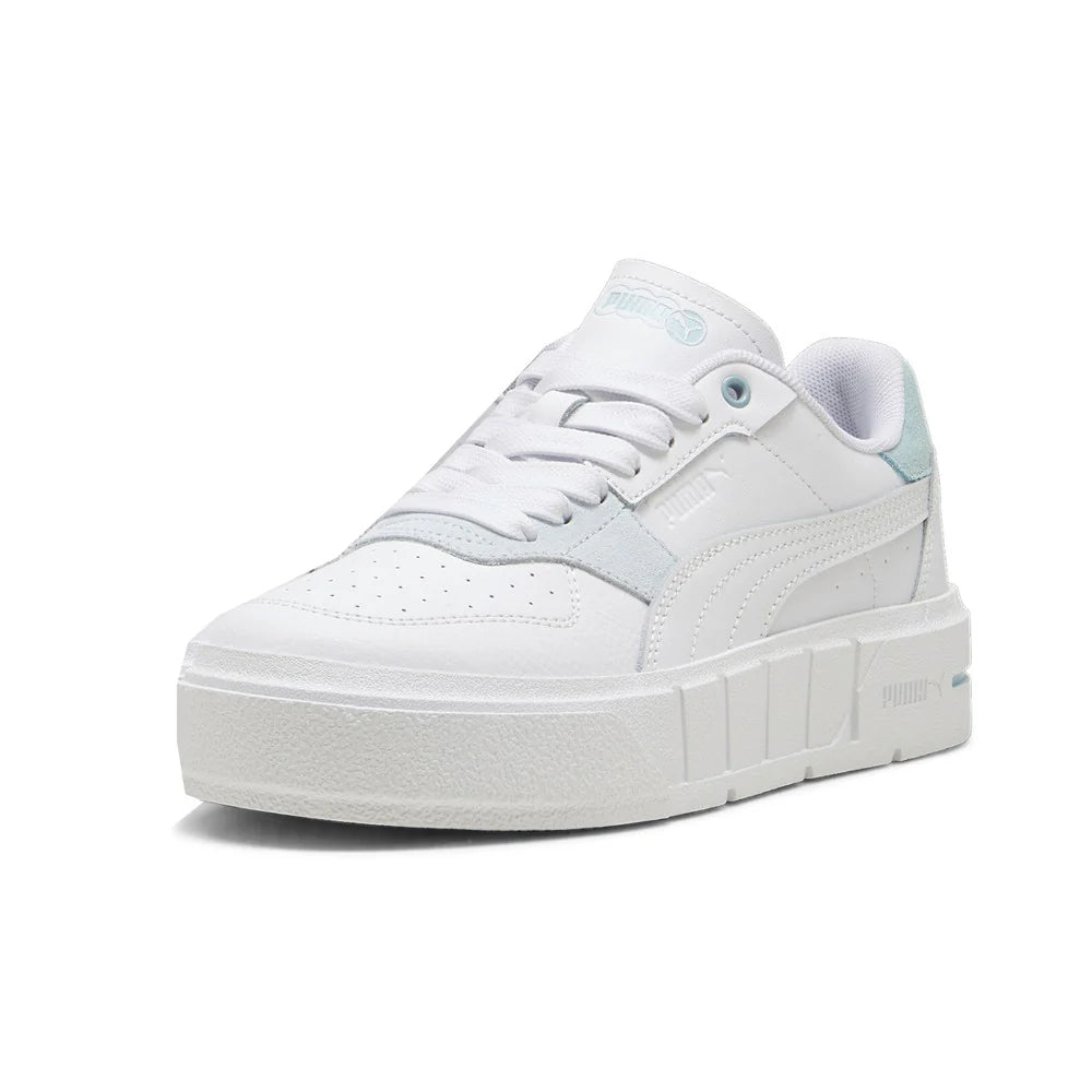 Puma Cali Court White-Turq