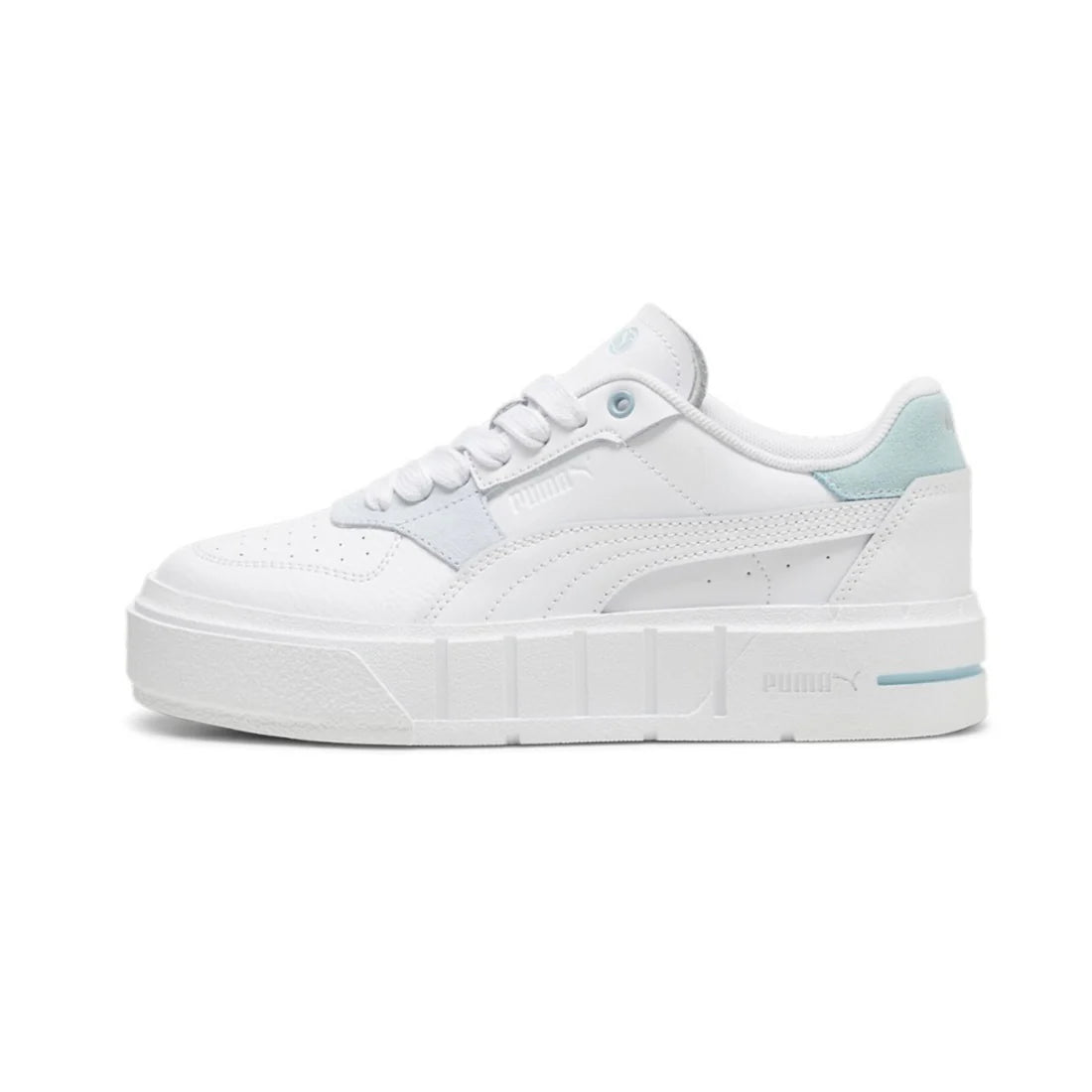 Puma Cali Court White-Turq