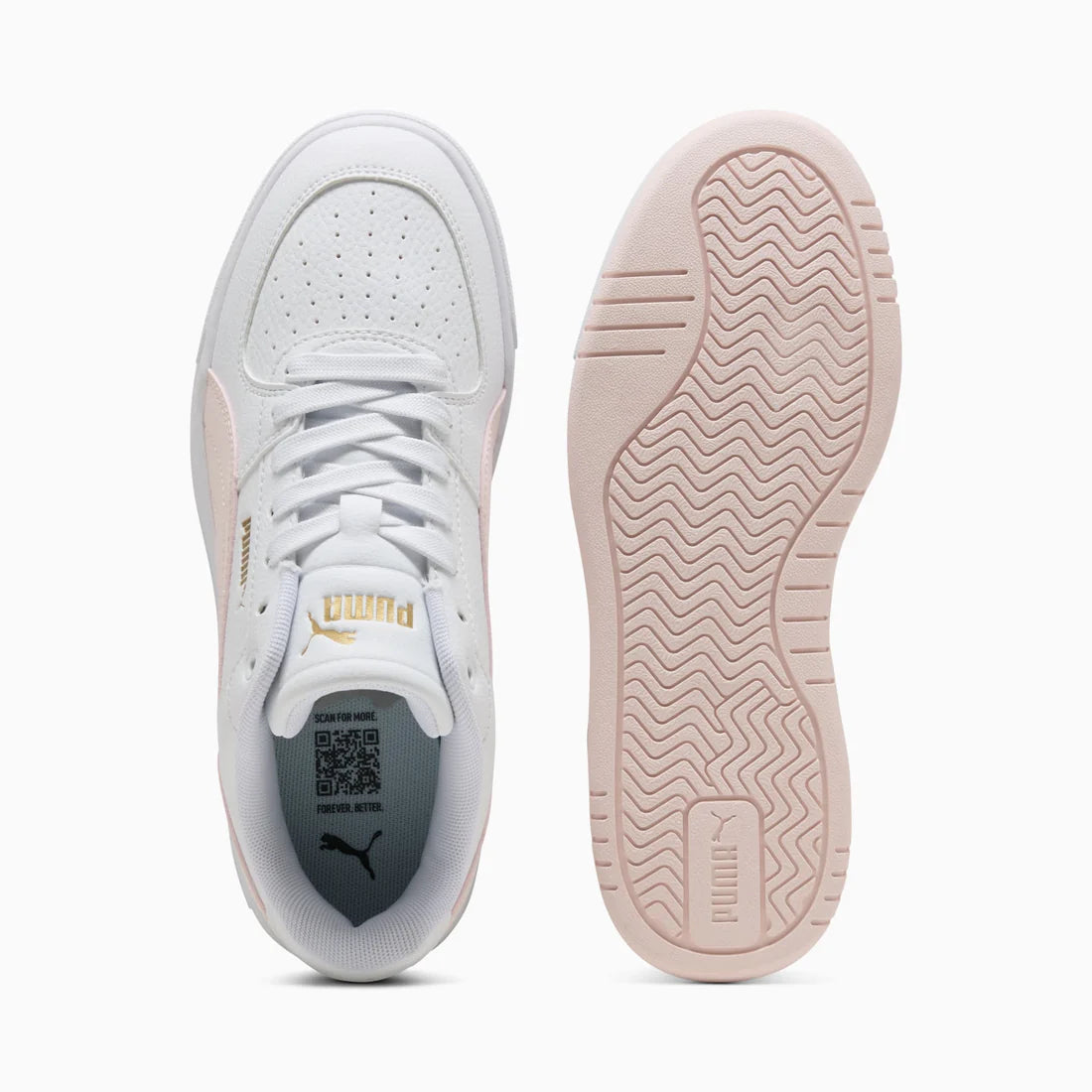 Puma Caven III White-Jasmine Flower