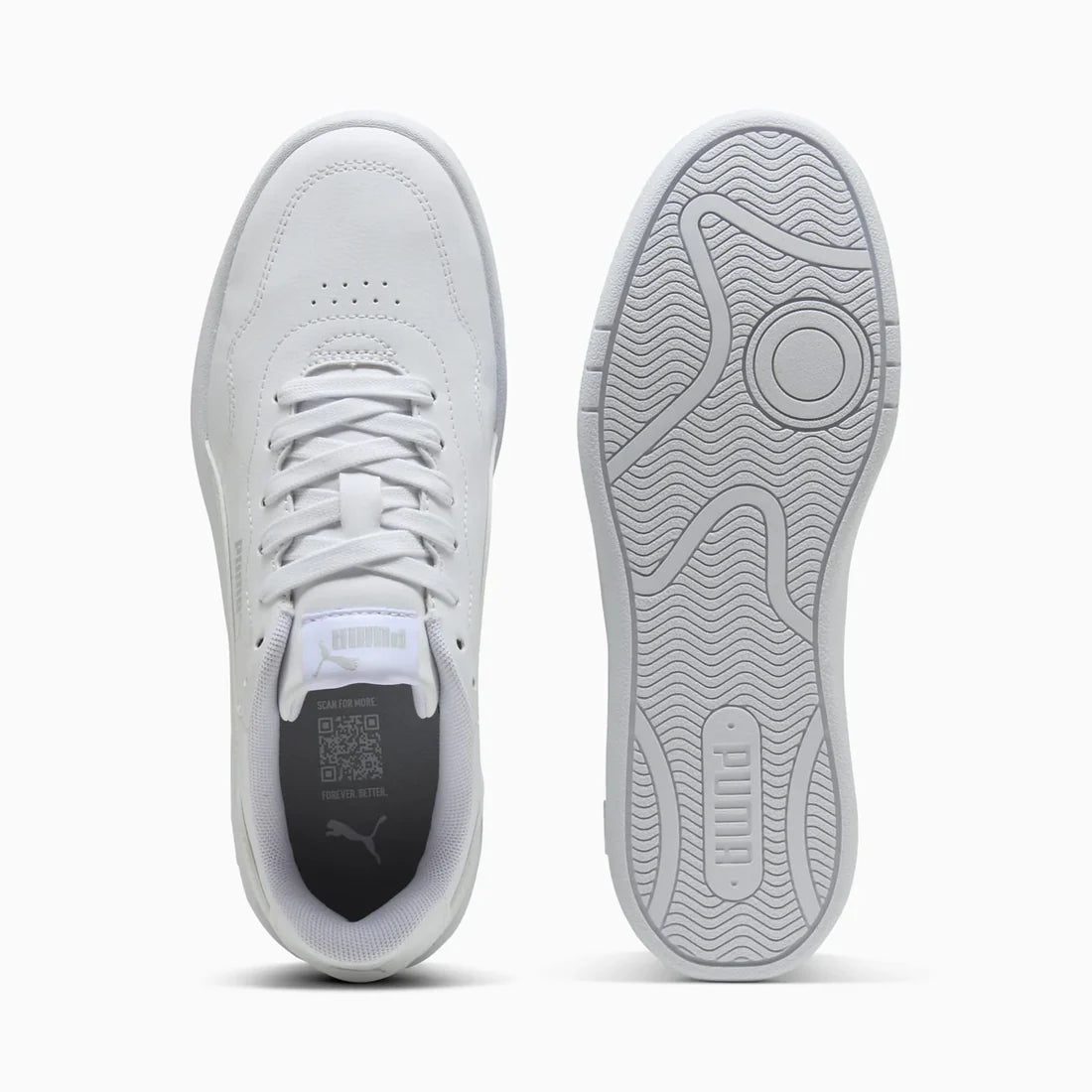 Puma Court Lally White