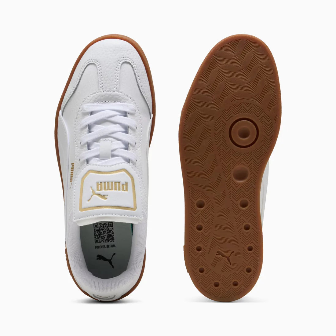 Puma Club Azura L White Gold